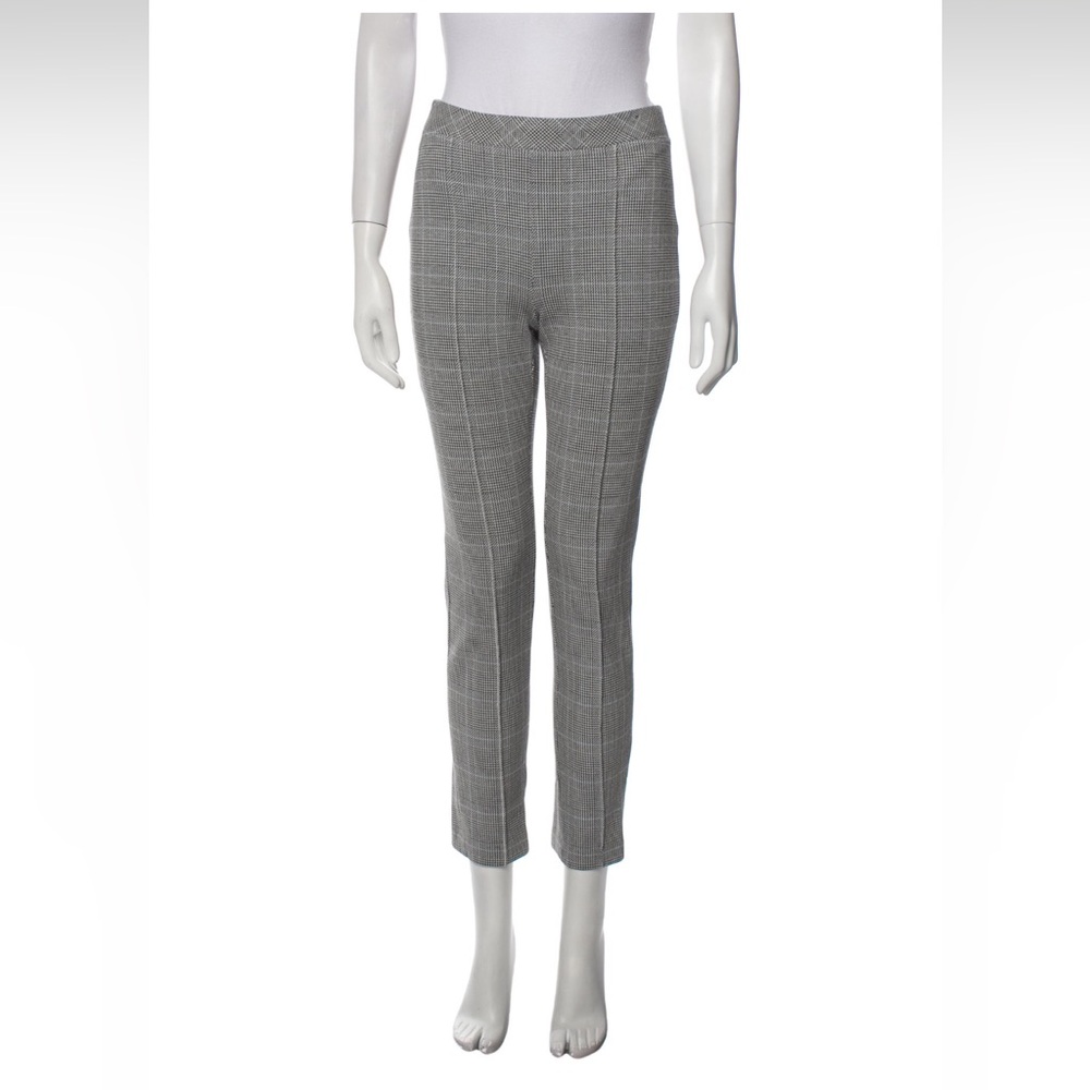 Rosetta Getty Plaid Skinny Leggings Sz S